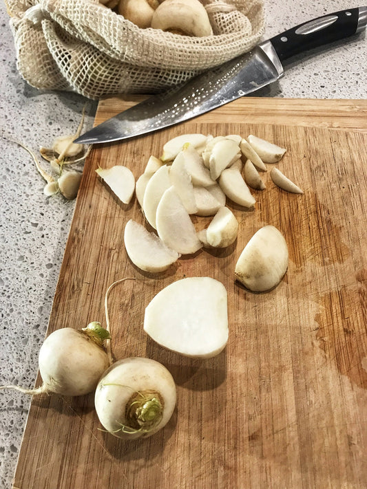 Salad Turnips - Streamside Organics