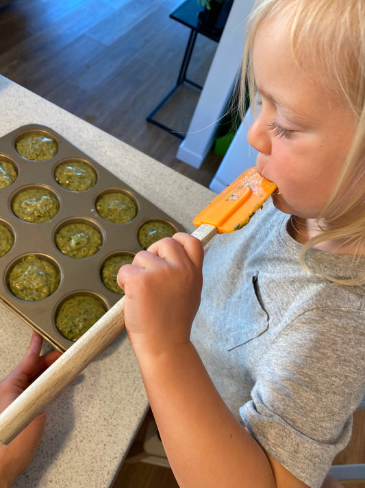 Splendid Spinach in Simple Muffins - Streamside Organics