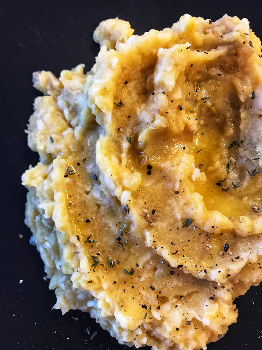 Celeriac & Root Vege Mash - Streamside Organics