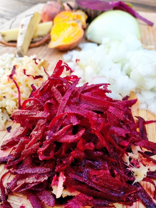 Beetroot & Ginger Chutney - Streamside Organics