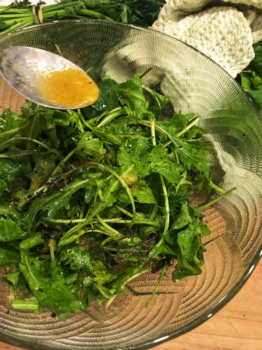 Simple Sexy Mesclun in Vinaigrette - Streamside Organics