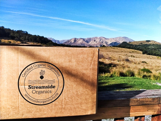 What happens when you jump ship - Streamside Organics
