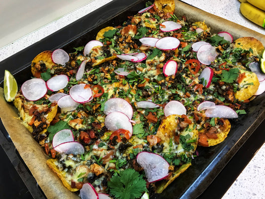 Nachos con Cavolo Nero - Streamside Organics