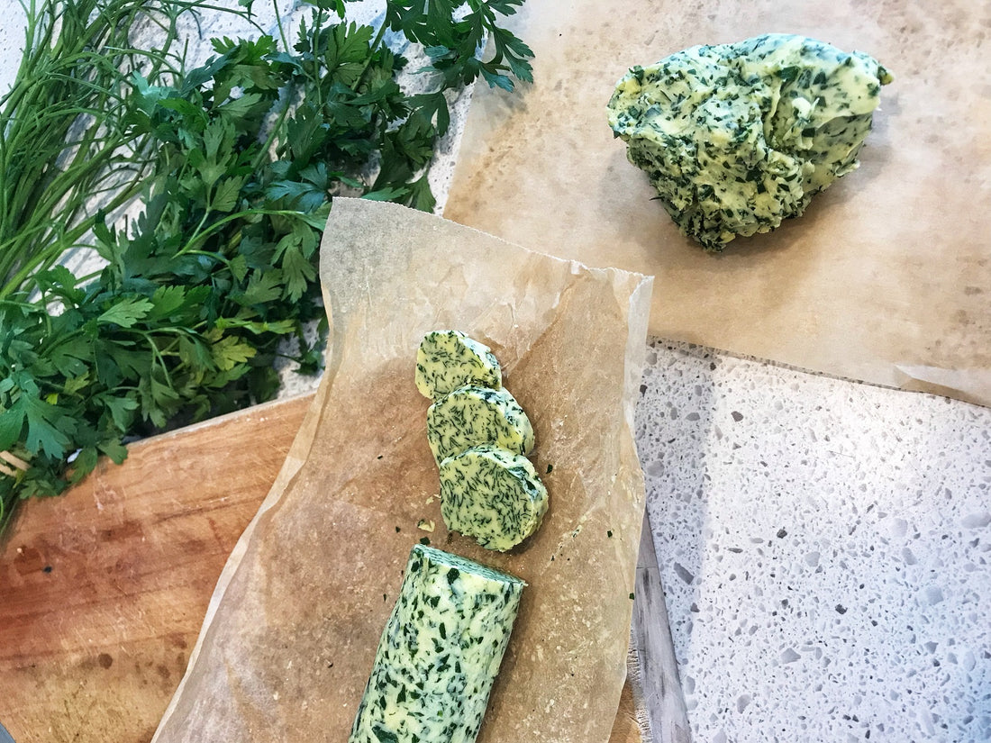 Cultured Parsley Butter