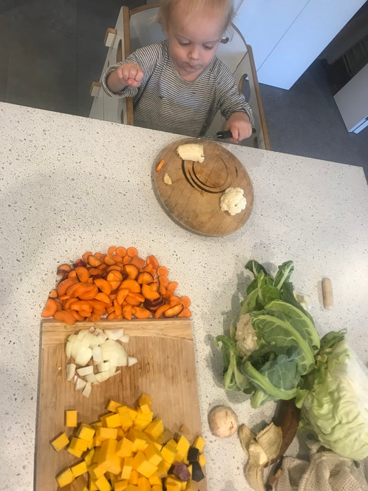Snapshot of the meals I created - Streamside Organics