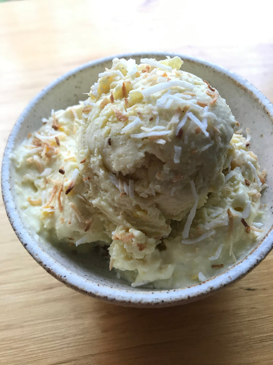 Sweet Corn Ice Cream - Streamside Organics