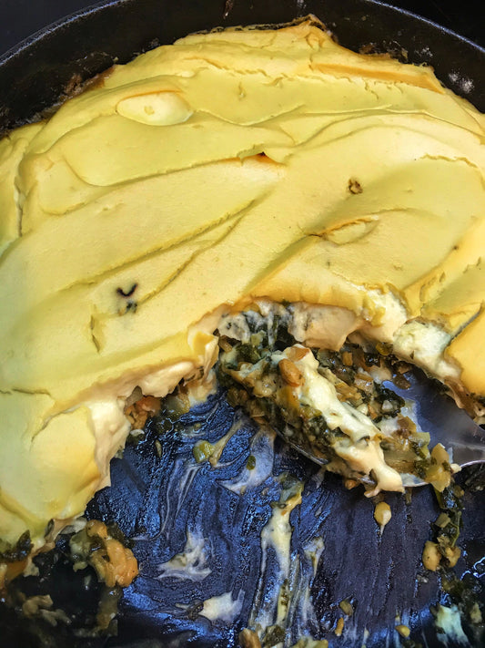 Cauliflower Custard Bake - Streamside Organics