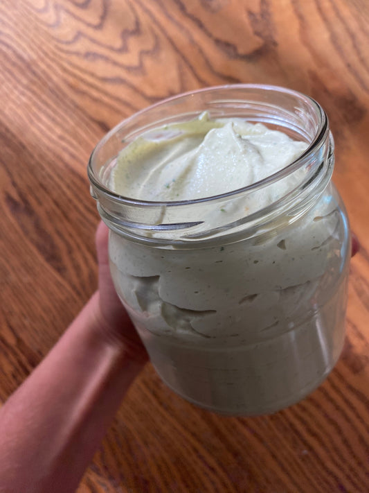 Creamy Cultured Spring Onion Dip - Streamside Organics