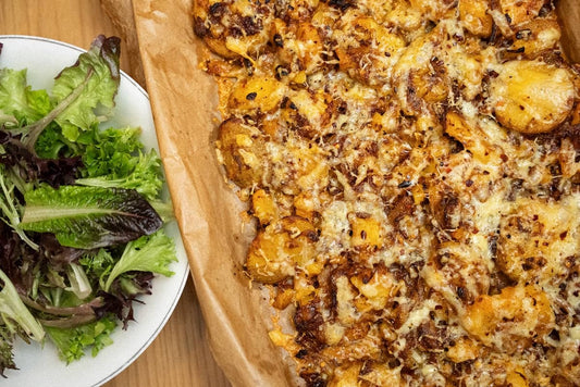 Baked Paprika Potatoes With Onions - Streamside Organics