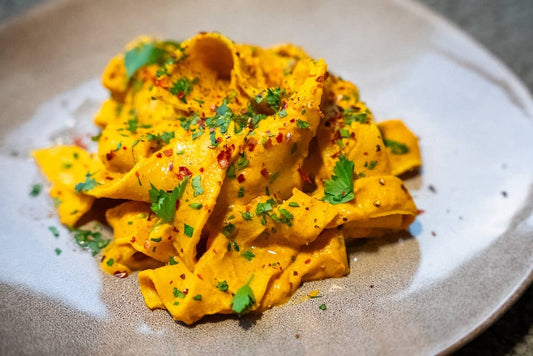 Roast carrot Parpadelle