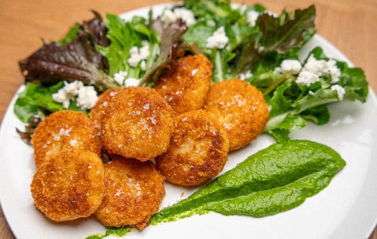 Crispy Celeriac Croquettes - Streamside Organics