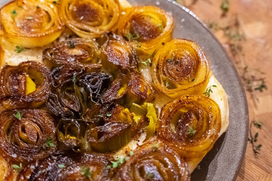 Leak Tarte Tatin - Streamside Organics