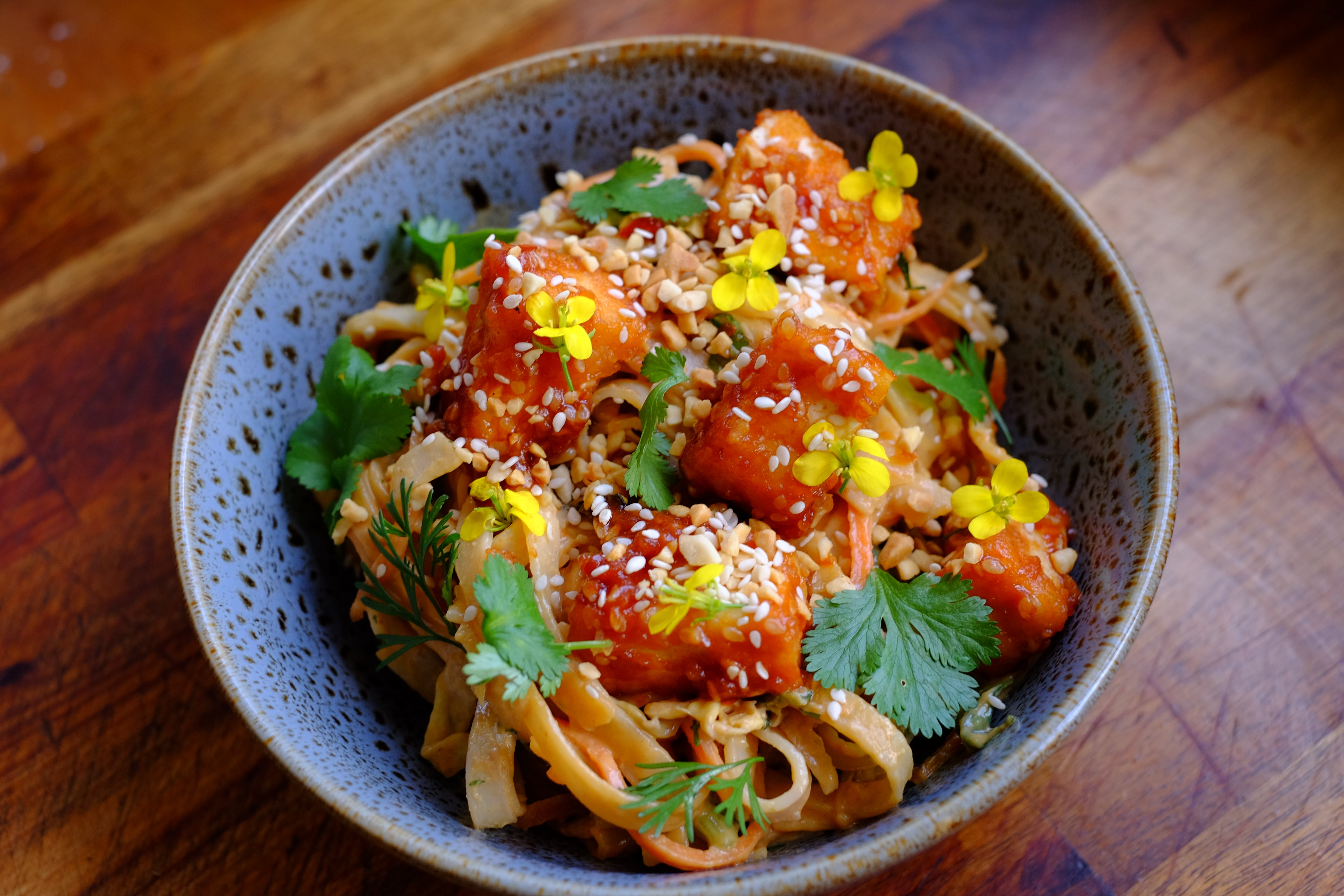 Noemie's Spring Roll Bowl - Streamside Organics | Seasonal organic veggie box delivered to you