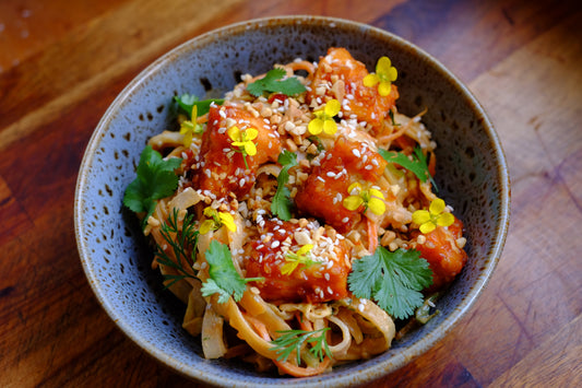 Noemie's Spring Roll Bowl - Streamside Organics