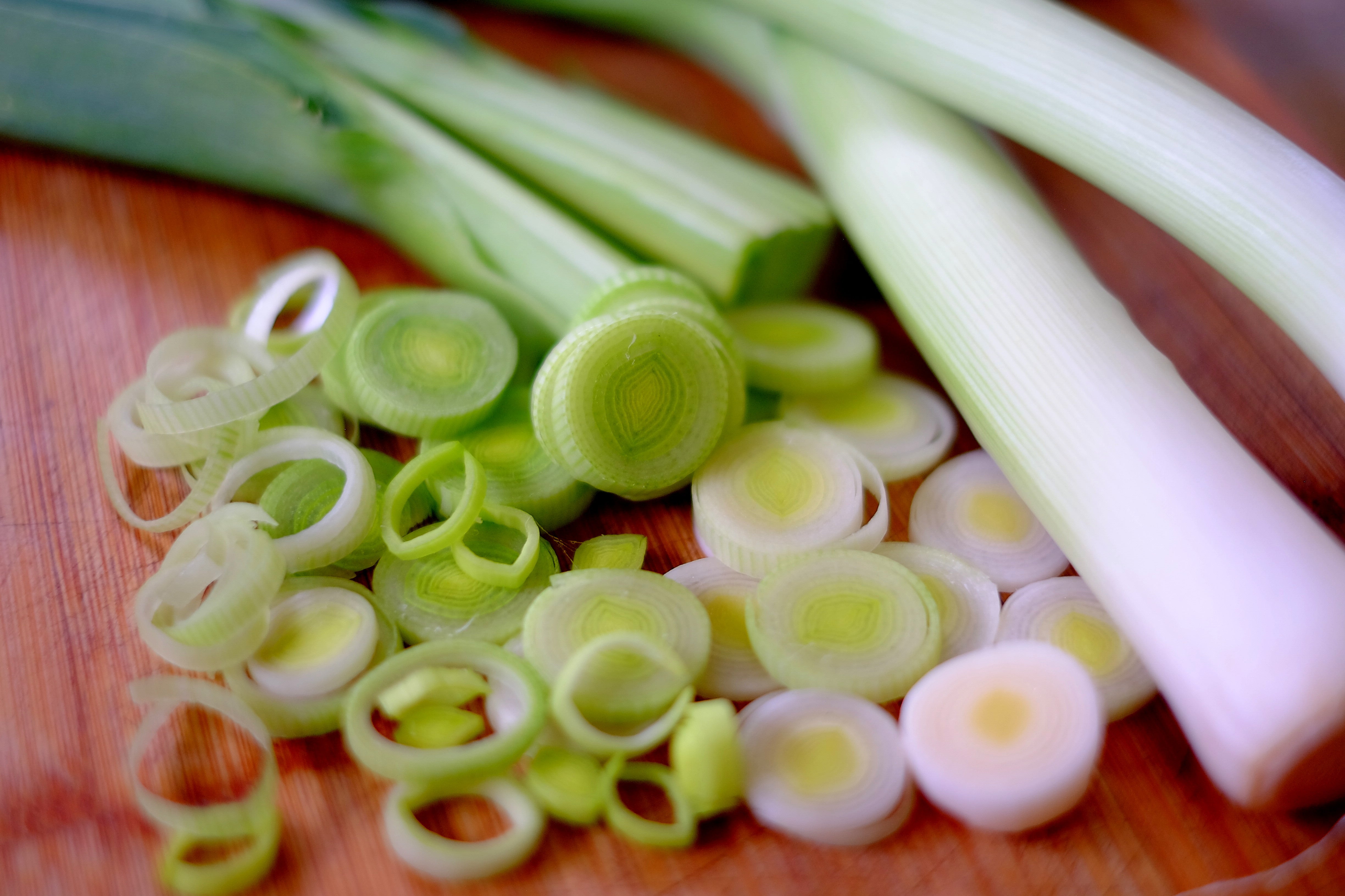 Leeks