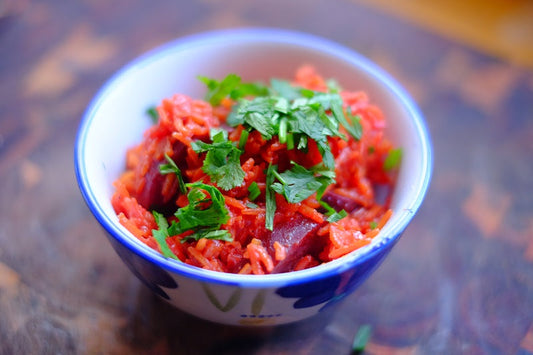 Beetroot Biryani - Streamside Organics