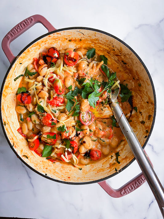 10-minute Tomato and balsamic gnocchi