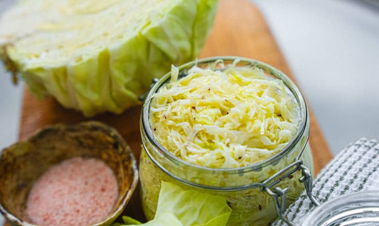 Streamside fermented cabbage - Streamside Organics