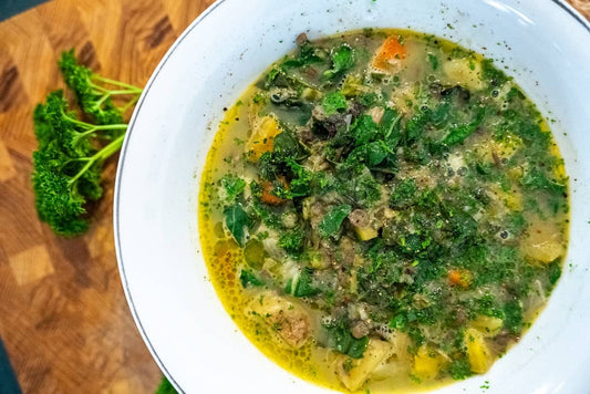 Nourishing Winter Vegetable Bowl - Streamside Organics