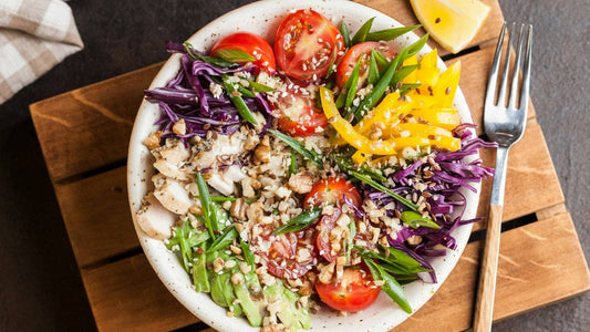 How to Build a Colorful, Nutrient-Packed Spring Buddha Bowl