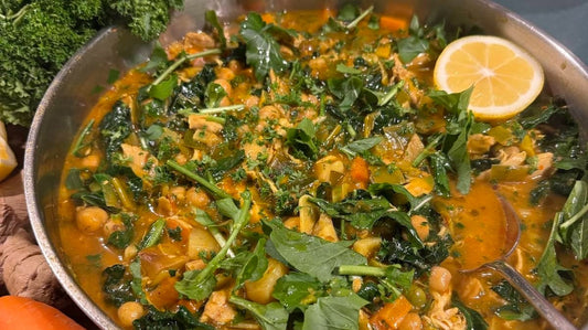 Spiced Lemon Chickpea Curry - Streamside Organics