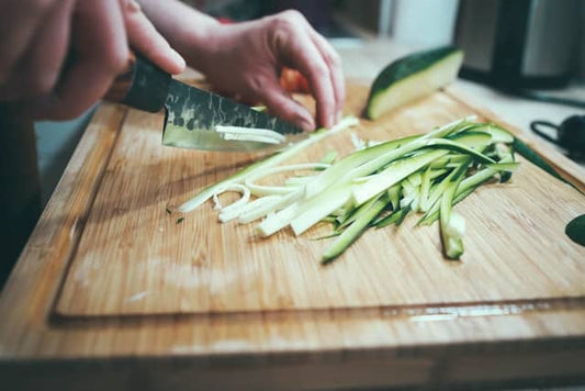 How to Break Down Courgettes: Grating, Slicing, Dicing, and More! - Streamside Organics