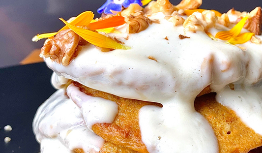 Recipe of the week: Carrot Cake Pancakes