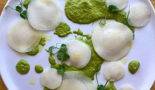 Recipe of the week: Kohlrabi Hemp Pesto