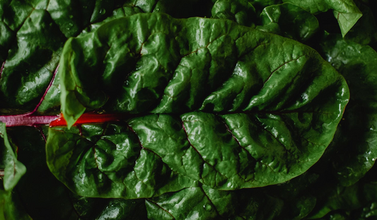 Three ways to use silverbeet