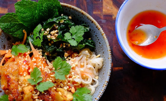 Pak Choy Bun Thit Nuong - Streamside Organics