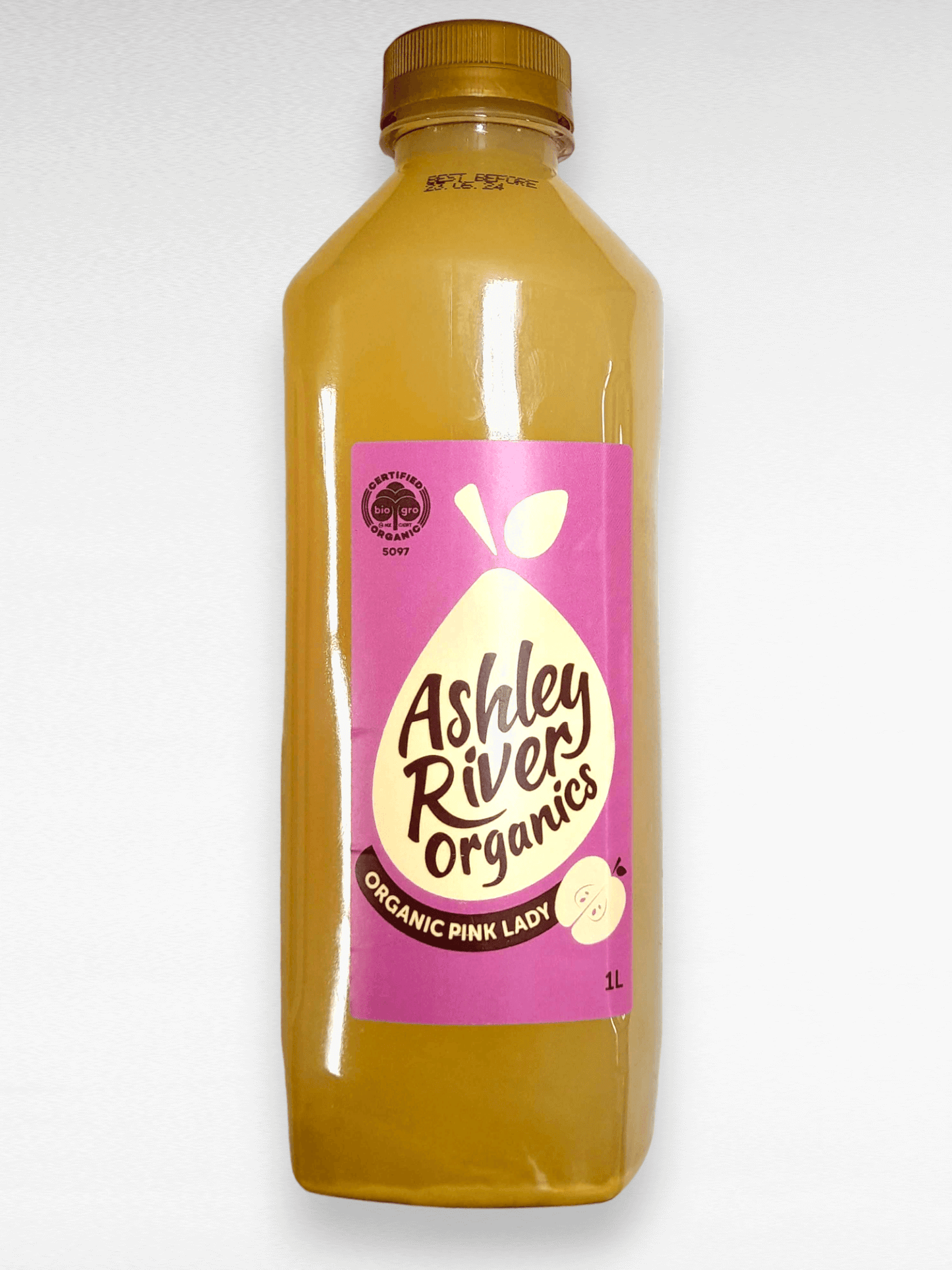 Pink Lady Apple Juice 1L - Ashley River Organics