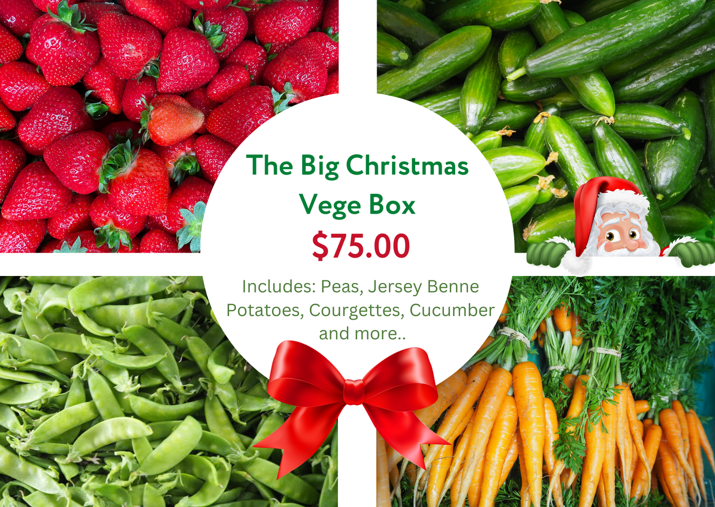 The Big Christmas Vege Box - Delivered Thursday December 21st