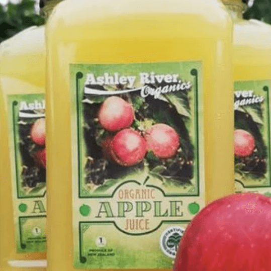 Apple Juice 1L - Ashley River Organics